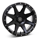 ICON REBOUND M.BLK 8.5x17 8/165.1 ET13 CB121.4