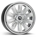 ALCAR HYBRIDRAD 01 SILVER 6.5x16 5/112 ET41 CB57