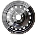 ALCAR STAHLRAD 6667 6.5x16 5/112 ET46 CB57.1