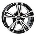 CSP 18 G.BLK/POL S 6.5x16 5/112 ET22 CB66.5