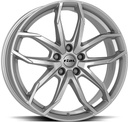 RIAL LUCCA POLAR SILVER 8x18 5/115 ET45 CB70.2