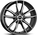 RIAL X12 DIAMOND BLACK POLISH 8x19 5/112 ET45 CB57.1