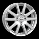AUTEC SKANDIC SILVER 6x15 5/100 ET38 CB57.1