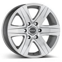 MAK STONE 6 SILVER 8.5x20 6/130 ET60 CB84.1