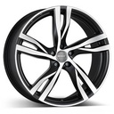 MAK STOCKHOLM ICE BLACK 7x16 5/108 ET50 CB63.4