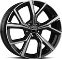 GMP MENTOR BLACK DIAMOND 7x17 5/112 ET35 CB66.5