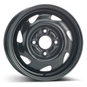 3895 TERÄSVANNE FORD/MAZDA TERÄSVANNE 5x13 4/108 ET44 CB63.3