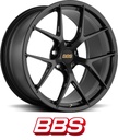 BBS FI-R SATIN BLACK 11.5x20 5/130 ET62 CB71.6