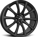 BROCK B32 BLACK MATT 7.5x19 5/108 ET44 CB63.4