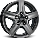 ALUTEC GRIP TRANSPORTE GRAPHITE 6.5x16 5/112 ET50 CB66.5