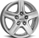 ALUTEC GRIP TRANSPORTE POLAR SILVER 6.5x16 5/120 ET50 CB65.1