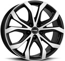 ALUTEC W10X RACING BLACK POLISH 8.5x19 5/130 ET55 CB71.6