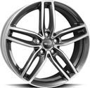 BROCK RC29 TITANIUM FULL POLISH 8x18 5/112 ET40 CB57.1