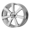 STATUSFÄLGAR AB15 CHROME 10x26 6/139.7 ET30 CB100.5