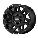 STATUSFÄLGAR AR200 CAST IRON BLACK 8.5x18 8/165.1 ET15 CB125.5