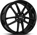 BROCK B38 SHINY BLACK 8x18 5/108 ET45 CB72.6