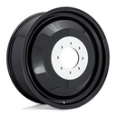 STATUSFÄLGAR FC501 GLOSS BLACK 8.25x22 8/165.1 ET97 CB117