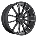 STATUSFÄLGAR DC252 GLOSS BLACK MILLED 10x24 6/139.7 ET30 CB106.1