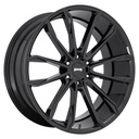 STATUSFÄLGAR DC253 GLOSS BLACK 10x24 6/139.7 ET30 CB106.1