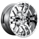 STATUSFÄLGAR FC631 CHROME PLATED 9x20 8/165.1 ET1 CB125.1