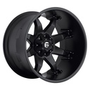 STATUSFÄLGAR FC509 MATTE BLACK 9x20 5/114.3-127 ET-12 CB78.1