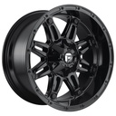 STATUSFÄLGAR FC625 GLOSS BLACK 10x20 8/165.1 ET-18 CB125.1