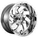 STATUSFÄLGAR FC573 CHROME PLATED 9x20 6/135-139.7 ET1 CB106.1