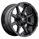 STATUSFÄLGAR FC575 GLOSS BLACK 9x18 6/135-139.7 ET-12 CB106.1
