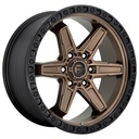 STATUSFÄLGAR FC699 MATTE BRONZE BLACK BEAD RING 9x17 5/127 ET1 CB71.5