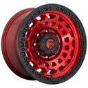 STATUSFÄLGAR FC632 CANDY RED BLACK BEAD RING 9x17 6/139.7 ET-12 CB106.1