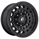 STATUSFÄLGAR FC633 MATTE BLACK 9x18 5/127 ET1 CB71.5