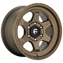 STATUSFÄLGAR FC666 MATTE BRONZE 9x17 5/127 ET-12 CB71.5