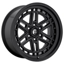 STATUSFÄLGAR FC667 MATTE BLACK 9x17 6/139.7 ET-12 CB106.1