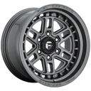 STATUSFÄLGAR FC668 MATTE GUN METAL 9x17 5/139.7 ET-12 CB78.1