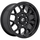 STATUSFÄLGAR FC670 MATTE BLACK 9x18 5/127 ET1 CB71.5