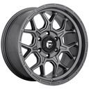 STATUSFÄLGAR FC672 MATTE GUN METAL 9x18 5/127 ET-12 CB71.5