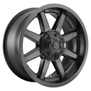 STATUSFÄLGAR FC436 MATTE BLACK 8.25x20 8/200 ET122 CB142