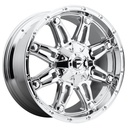 STATUSFÄLGAR FC530 CHROME PLATED 9x18 8/165.1 ET1 CB125.1