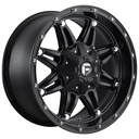 STATUSFÄLGAR FC531 MATTE BLACK 9x17 5/127-135 ET-12 CB87.1