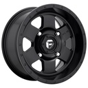 STATUSFÄLGAR FC618 MATTE BLACK 9x17 5/127 ET-12 CB78.1