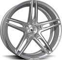 BROCK B33 CRYSTAL SILVER 8x18 5/120 ET30 CB72.6