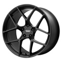 STATUSFÄLGAR AR924 SATIN BLACK 8.5x18 5/120.65 ET50 CB70.3