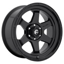 STATUSFÄLGAR FC664 MATTE BLACK 9x17 6/139.7 ET20 CB106.1