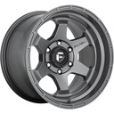 STATUSFÄLGAR FC665 MATTE GUN METAL 9x18 6/135 ET20 CB87.1