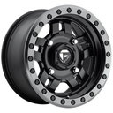 STATUSFÄLGAR FC557 MATTE BLACK GUN METAL RING 8x18 6/120 ET27 CB67.1