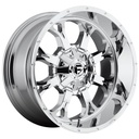 STATUSFÄLGAR FC516 CHROME PLATED 9x20 8/180 ET1 CB125.1