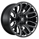 STATUSFÄLGAR FC623 GLOSS BLACK MILLED 10x20 5/114.3-127 ET-18 CB78.1