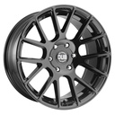 STATUSFÄLGAR DC205 GLOSS BLACK 9.5x24 6/139.7 ET30 CB78.1