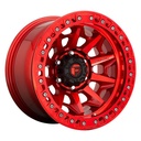 STATUSFÄLGAR FC113 CANDY RED 9x17 6/135 ET-15 CB87.1