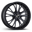 MAK RENNEN MATT BLACK 11x18 5/130 ET44 CB71.6